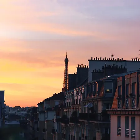 Ferienwohnung Bargue Paris Exterior foto